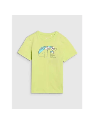 Tričko 4F Jr 4FJWSS25TTSHM1917-45S