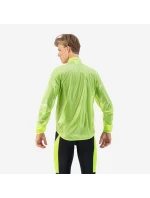 Bunda do dažďa Rogelli EMERGENCY fluor XL