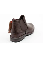 Pánska obuv Wrangler, členkové topánky Randy, elegantné, módne, na obutie Pánska obuv Wrangler, členkové topánky Randy, elegantné, módne, na obutie