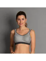 športová podprsenka extreme control 5527 heather grey - Active Anita športová podprsenka extreme control 5527 heather grey - Active Anita