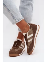 Sportovní tenisky Dámské Hnědé Soretta