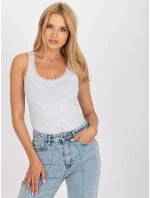 Dámsky top BR TP 8104 svetlo šedý