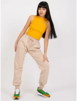 Tepláky EM DR 712.39P béžová