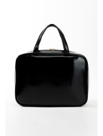 Kozmetické tašky Monnari Veľká toaletná taška s logom Monnari Multi Black