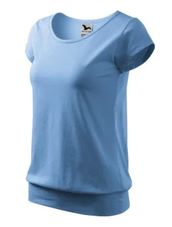 Dámske tričko City sky blue