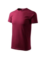 Ťažké nové tričko unisex garnet Ťažké nové tričko unisex garnet