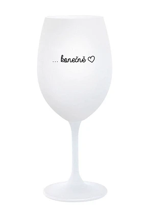 ...KONEČNE - pohár na biele víno 350 ml ...KONEČNE - pohár na biele víno 350 ml