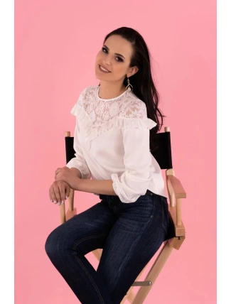 Blúzka Hiron krémová - Merribel