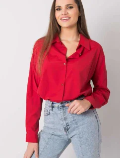 Košeľa s dlhým rukávom model 161933 Ex Moda