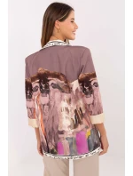 Bunda model 220052 Taliansko Moda