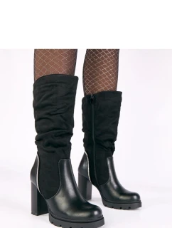 Topánky na podpätku model 221654 Solea