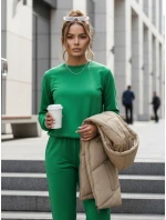 Dámska tepláková súprava MILIAN green FashionStreet AY0822