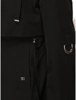 Dámska prechodná bunda parka čierna FashionStreet TY5556 Dámska prechodná bunda parka čierna FashionStreet TY5556