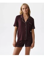 Atlantic NLP-496 w/r S-2XL pruhované pyžamo