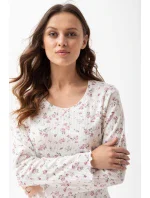 Luna 691/24 long/r 3XL Z24/25 dámske pyžamo