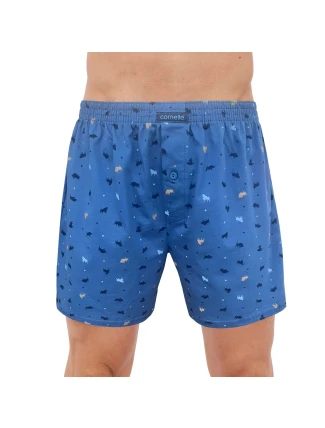 Pánske šortky 002/302 Comfort - CORNETTE