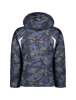 Pánska tmavomodrá softshellová bunda Geographical Norway Techno (WU4549H-GN-NAVY-GREEN) Pánska tmavomodrá softshellová bunda Geographical Norway Techno (WU4549H-GN-NAVY-GREEN)