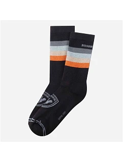 Lyžiarske ponožky ROSSIGNOL Waterfall Socks, čierne