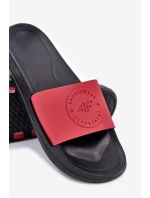 Męskie Klapki 4FMM00FFLIM047A-62S Czerwone