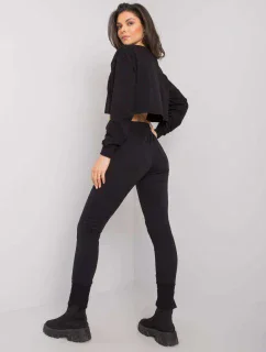 Tepláky RV DR 7358.06P čierna