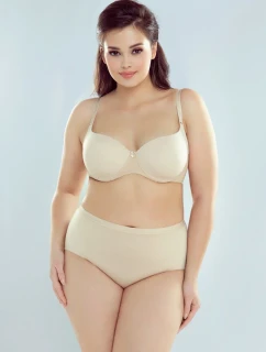 Béžové nohavičky Stefanie - Eldar