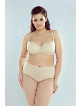 Béžové nohavičky Stefanie - Eldar