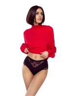 Salma 5022 Čierny spodný diel plaviek - Lapinee