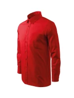 Štýl LS pánska košeľa červená