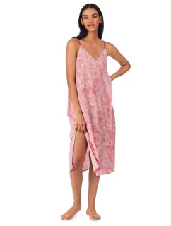 Dámska nočná košeľa YI2622673 694 ružová s potlačou - DKNY
