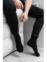 Ponožky k obleku - so vzorom 056