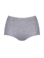 Dámske nohavičky Basic+ Midi - GREY COMBINATION - šedá M013 - SLOGGI Dámske nohavičky Basic+ Midi - GREY COMBINATION - šedá M013 - SLOGGI