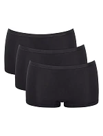 SLOGGI GO DAILY COTTON - kartáčované šortky z organickej bavlny (3 ks) Sloggi
