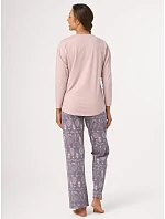 Pyžamo Key LNS 924 B26 s dlhými rukávmi, veľkosti S–XL Pyžamo Key LNS 924 B26 s dlhými rukávmi, veľkosti S–XL