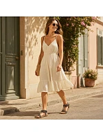 Dámske slip-on sandále čierne Artiker 58C0629