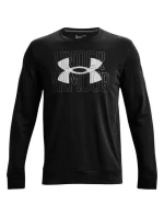 UA Rival Terry Logo Crew M 1370391 001 Pánska mikina - Under Armour