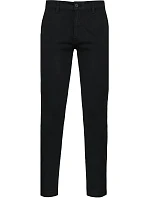 Kariban K 740 Pánske chino nohavice 20.K740 čierne