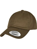 Flexfit 6245OC 6-panelová čiapka z bio bavlny 55.45OC burnt olive Flexfit 6245OC 6-panelová čiapka z bio bavlny 55.45OC burnt olive