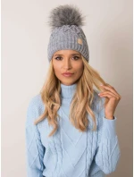 Dámska čiapka JK CZ 9.74 sivá