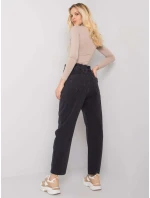 Džínsy nohavice RO SP PNT 06.17P čierna