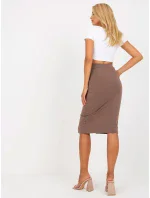 Sukňa RV SD 7847.80 hnedá