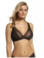 Dámska podprsenka bralette 150 Black - Lupoline Dámska podprsenka bralette 150 Black - Lupoline
