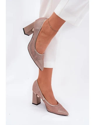 Čerpadlá model 209778 Step in style