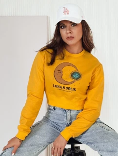 Dámsky top LUNA yellow FashionStreet BY1345