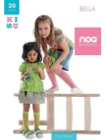 Detské podkolienky Knittex Bella