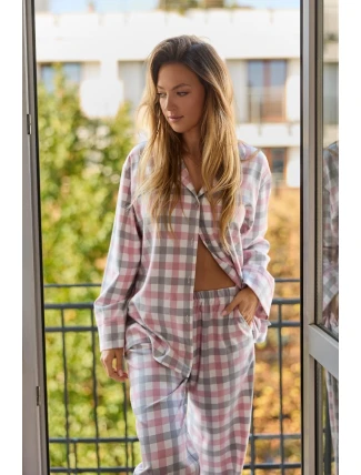 Mefemi Stella PX85 S-2XL pyžamo bez zipsu