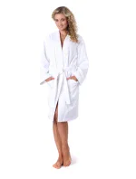 Unisex župan do sauny Kimono 1250 White - Vestis