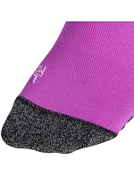 Adidas AdiSocks 25 futbalové legíny fialové JM3661 Adidas AdiSocks 25 futbalové legíny fialové JM3661