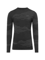 Pánske spodné prádlo VIKING Gasher Man Longsleeve Merino veľkosť M black