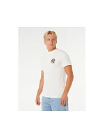 Pánske tričko RIP CURL Wettie Passage Icon Tee, biele Pánske tričko RIP CURL Wettie Passage Icon Tee, biele