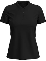 Stedman Stretch Polo Women Dámske elastické polo tričko z hrubej bavlny 05.9740 black opal Stedman Stretch Polo Women Dámske elastické polo tričko z hrubej bavlny 05.9740 black opal